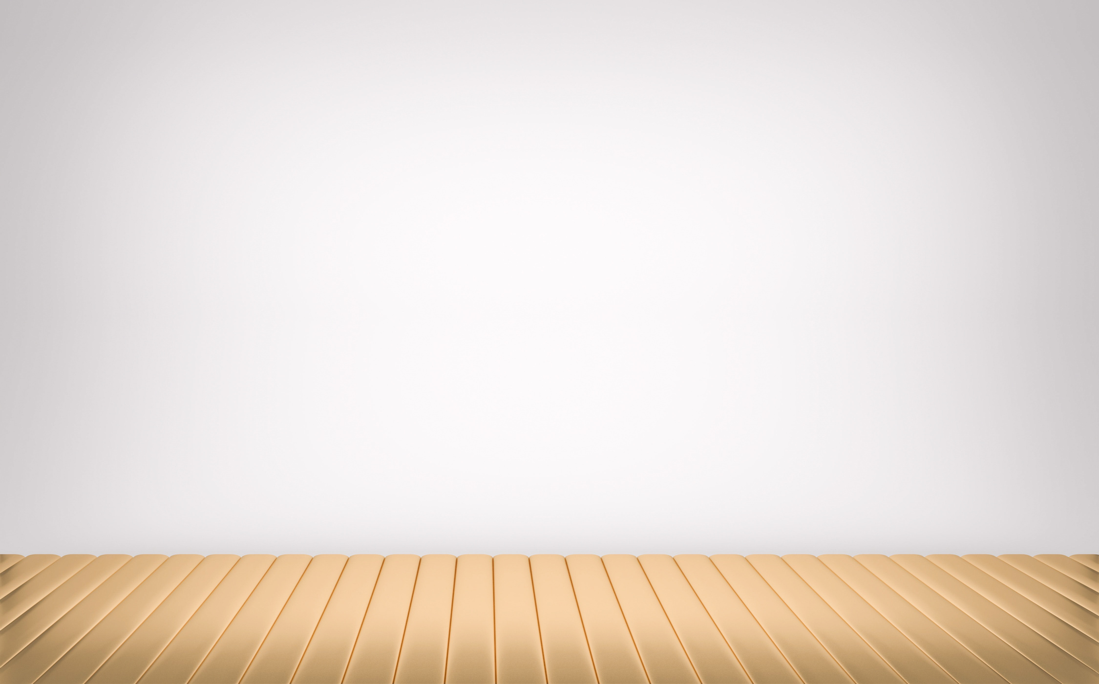 Podium in White Background 